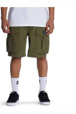 Dcshoes Tundra Cargo Shorts Groen M Man