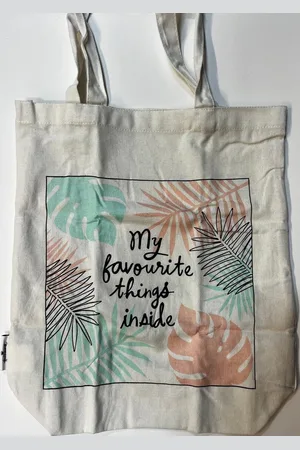 HALLMARK Tote bag - My favourite things inside - Katoenen tas - Linnen tas - Schoudertas - Boodschappen tas - Duurzaam