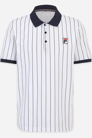 Fila Linter striped polo shirt