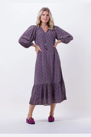 Moliin Tabitha Jurken Dames - Kleedje - Rok - Jurk - - Maat L