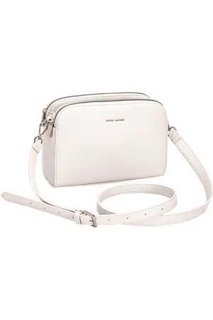 David Jones Crossbody tas - -Coconut Cream