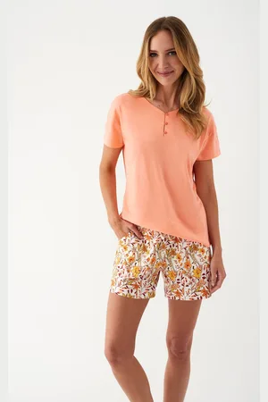 Promise Pyjama Set Sunset Blossom - maat XXL