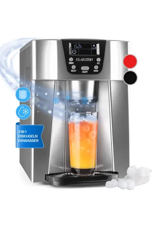 Klarstein Ice Volcano 2G ijsblokjesmachine - LED - 12kg per 24 uur - 2 Liter