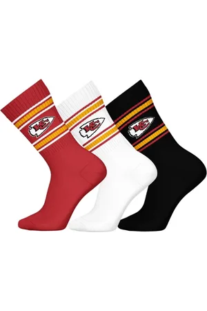 NFL KANSAS CITY CHIEFS Crew Socks - 3-pack - - Maat 39/42