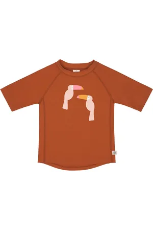 LÄSSIG Zwemshirt Rashguard Korte Mouw Splash & Fun Toekan - - maat 86cm