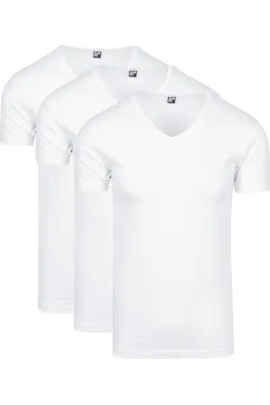 Alan Red Oklahoma T-shirt Stretch - V-hals - - Maat XXL - 93% katoen
