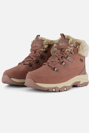 Skechers Trego Veterboots Suede - Maat 38