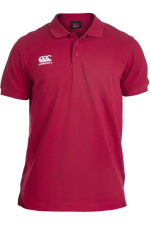 Canterbury Waimak Sr Polo Shirt Flag - M