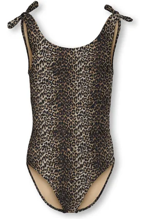 ONLY KOGBEACH KNOT SWIMSUIT ACC Meisjes Zwemkleding - Cool Leo