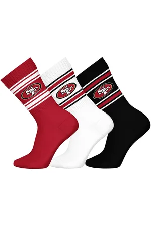 NFL SAN FRANCISCO 49ERS Crew Socks - 3-pack - - Maat 35/38