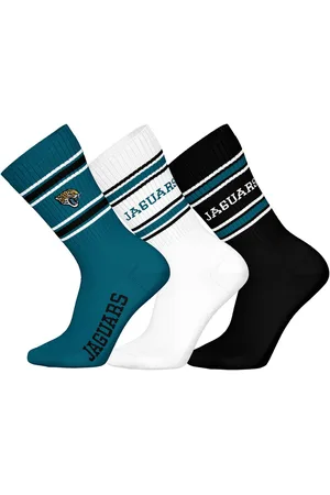 NFL JACKSONVILLE JAGUARS Crew Socks - 3-pack - - Maat 43/46