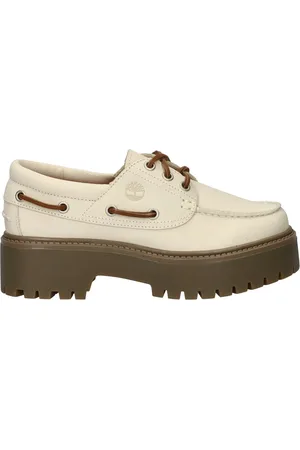 Timberland Stone Street Boat Shoe dames veterschoen - - Maat 40