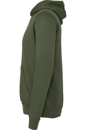 Bella + Canvas Unisex Poly-Cotton Fleece Pullover Hoodie CV3719 - - XS