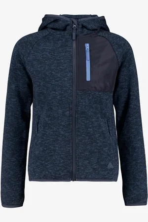 Mountain peak Kinder outdoor fleece vest - Maat 140