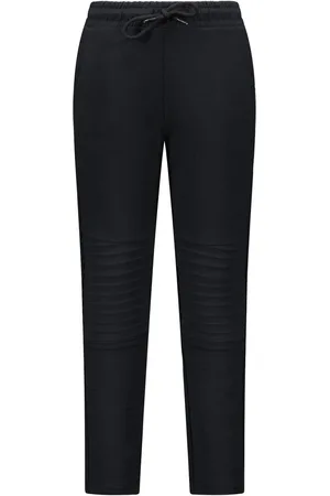 B.Nosy B.Nosy - Pepe sweat pants with folded knee part - - Maat 104
