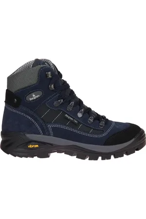 Berghen Tarvisio Kids | Navy/Grey - FW Boots Trekking Kids - Maat 38