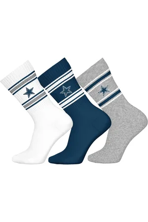 NFL DALLAS COWBOYS Crew Socks - 3-pack - - Maat 43/46
