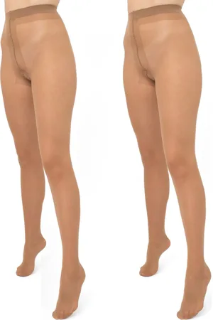Giulia Infinity klassieke 40den (Multipack) panty - Zwart en
