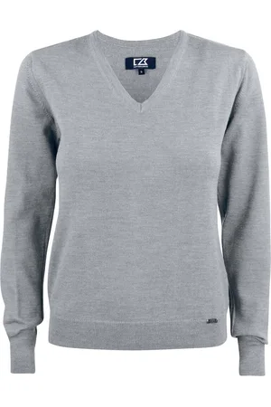 Cutter & Buck Cutter & Buck Everett V-neck Dames 355431 - - M