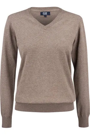 Cutter & Buck Cutter & Buck Oakville V-neck Dames 355419 - - XXL