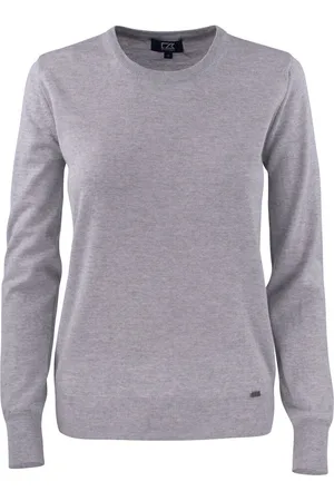 Cutter & Buck Cutter & Buck Kennewick Crewneck Dames 355407 - - XS