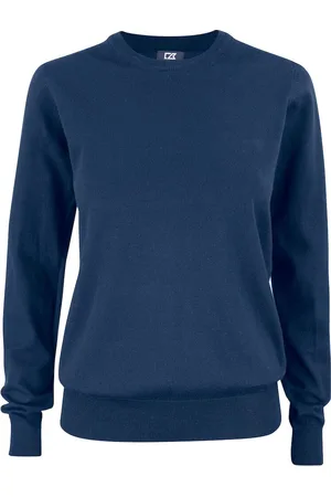 Cutter & Buck Cutter & Buck Oakville Crewneck Dames 355417 - - XL
