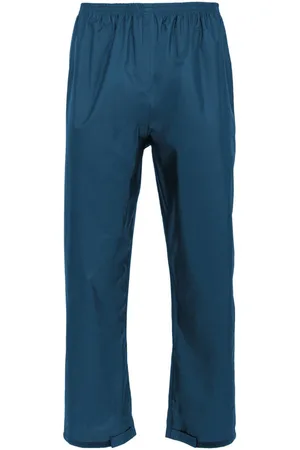 Highlander Indigo regenbroek Stormguard Packaway van XS