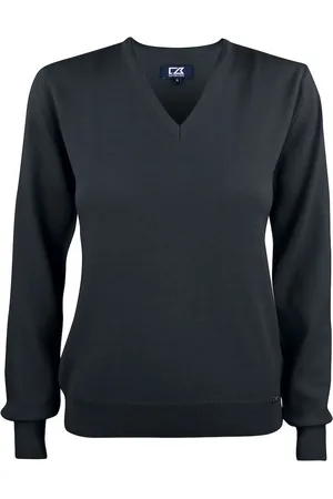 Cutter & Buck Cutter & Buck Everett V-neck Dames 355431 - - XL