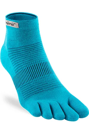 Injinji | Run | Mini-Crew | Lightweight | Hardloopsokken | Pacific Blue | 40.5-44