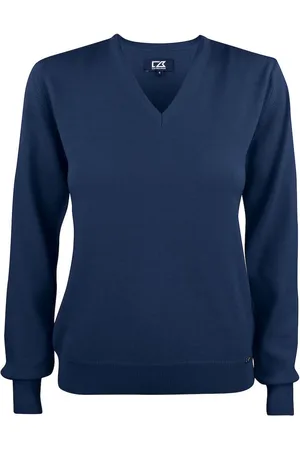 Cutter & Buck Cutter & Buck Everett V-neck Dames 355431 - - M