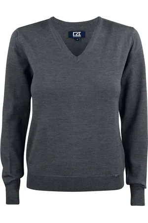 Cutter & Buck Cutter & Buck Everett V-neck Dames 355431 - - S