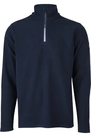 Brunotti Tenno Heren Fleece Pully - Blauw