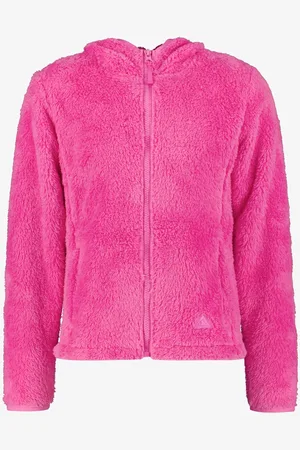 Mountain peak Fluffy fleece vest - Maat 140