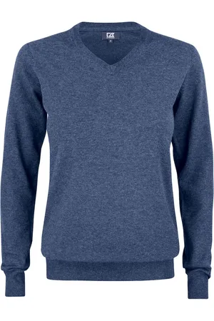 Cutter & Buck Cutter & Buck Oakville V-neck Dames 355419 - - XL