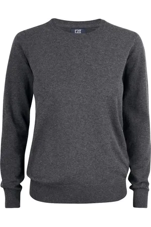 Cutter & Buck Cutter & Buck Oakville Crewneck Dames 355417 - - XL