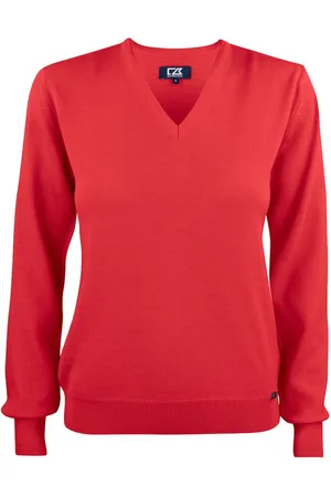 Cutter & Buck Cutter & Buck Everett V-neck Dames 355431 - - M