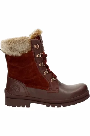 Panama Jack Boots Women Tuscani B36 Napa leer Burgundy-Schoenmaat 40