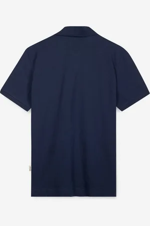 A-dam Sexy Banana - Polo Shirt - Heren - Volwassenen - Vegan - Korte Mouwen - Polo