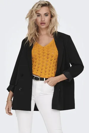 ONLY ONLBECCA LIFE SS V-NECK TOP KNT - Dames - Gebreide truien