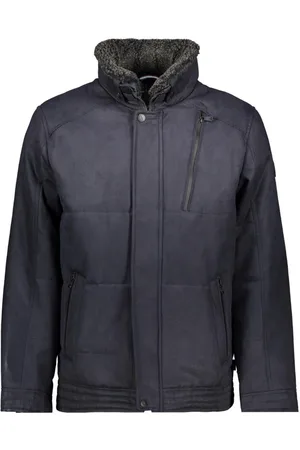 Donders Donders Jas Textile Jacket 21900 790 Blue Night Mannen Maat - 3XL