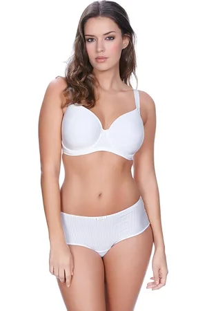 Freya IDOL- Dames T-shirt Beha- WHITE- Maat 70H