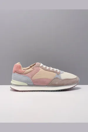 HOFF The Brand Barcelona Lage sneakers - Dames - Beige - Maat 37