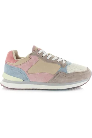 HOFF The Brand Barcelona Lage sneakers - Dames - Beige - Maat 38