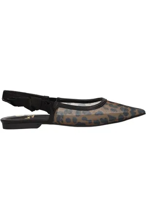 La Strada Slingback luipaard dames - maat 41