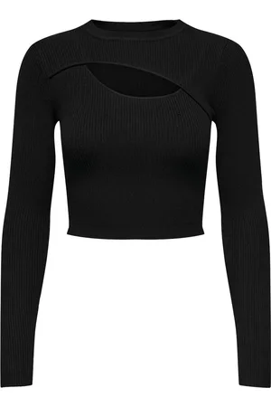 ONLY ONLLIZA L/S PEEK-A-BOO PULLOVER EX KNT - Dames - Gebreide truien