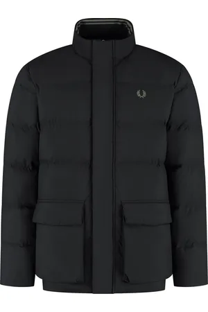 Fred Perry Padded Pocket Winterjas Heren - Maat S