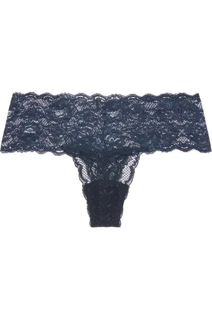 Cosabella Never Say Never Comfie Cutie String - NAVY BLU - Maat S/M