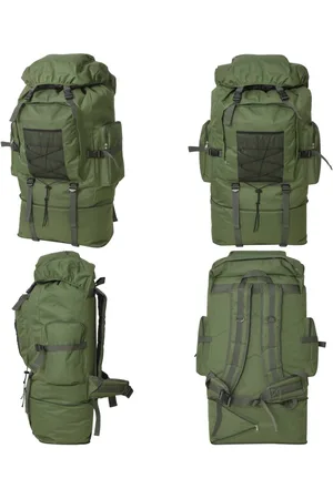 vidaXL Rugzak legerstijl XXL 100 L - Backpack - Backpacks - Rugzak - Rugzakken