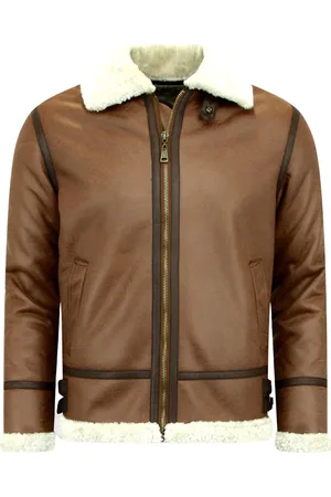TONY BACKER Lammy Coat - Shearling jacket
