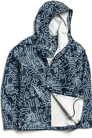 Herschel Supply Co. Heren Voyage Windjack Maat M Mannen